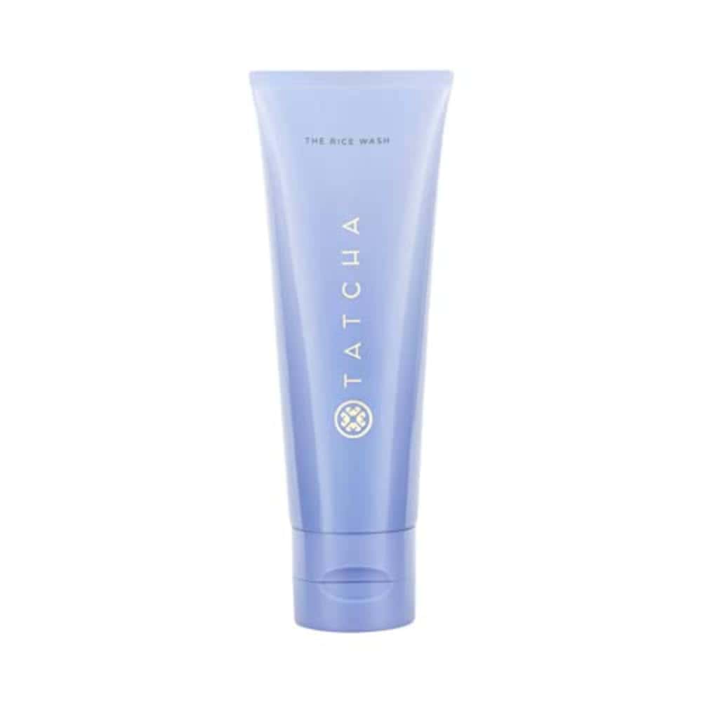 TATCHA The Rice Wash | Limpiador facial en crema suave que