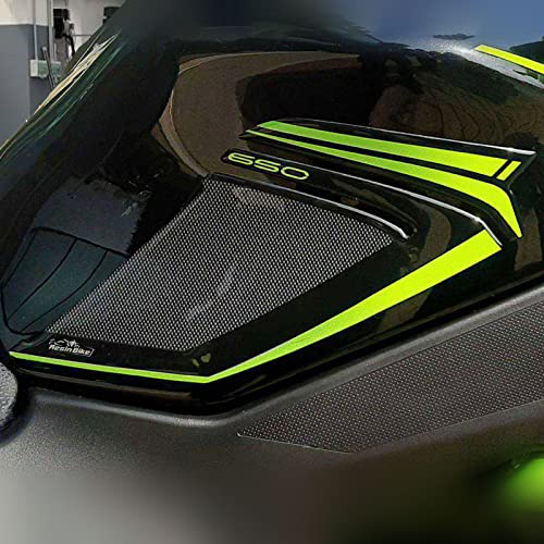 Calcomanías Tridimensionales de Resina para Motocicleta