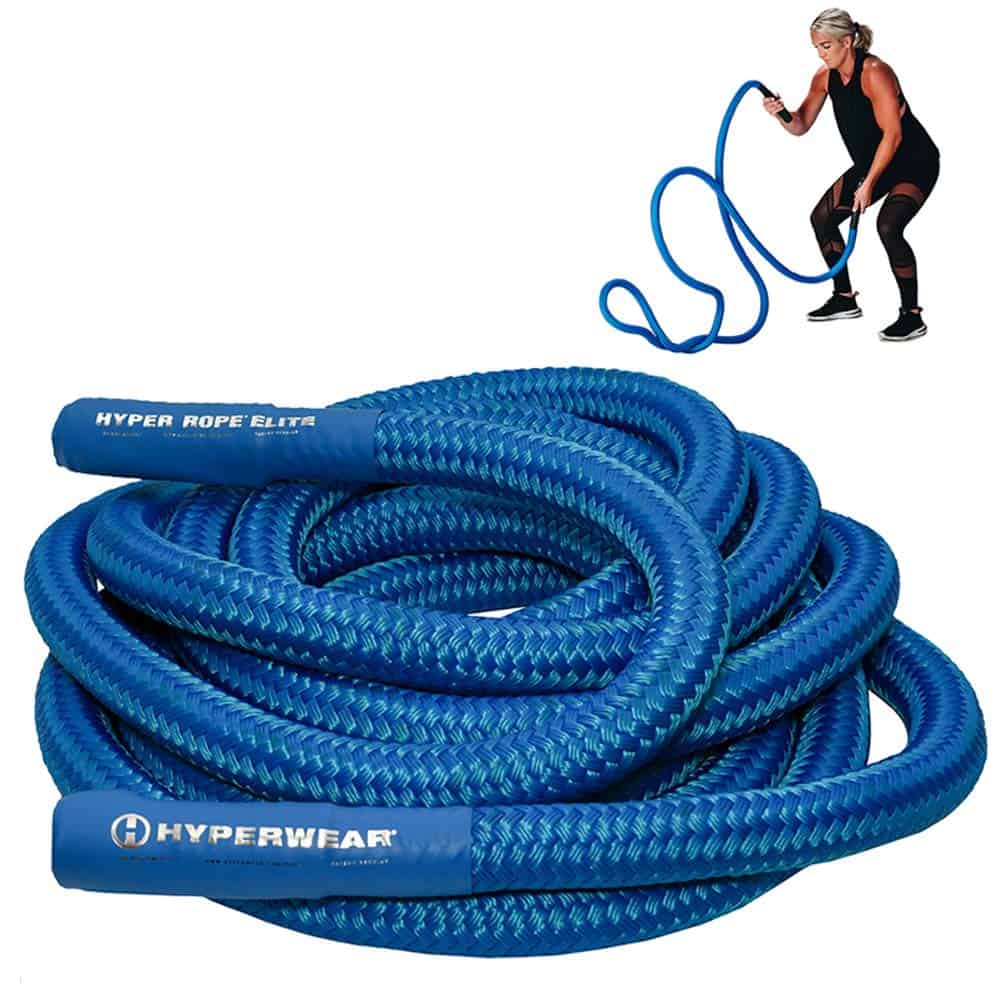 Cuerda de Batalla Ponderada Hyper Rope de HYPERWEAR, 19