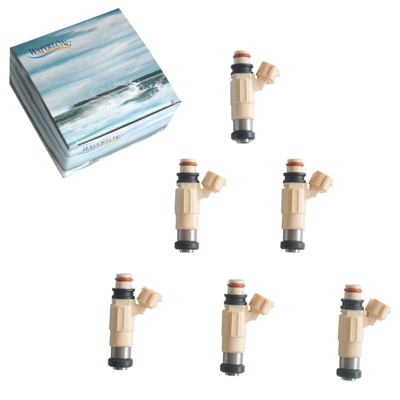 Inyector de Agua 69J-13761-00-00 Reemplaza para Yamaha