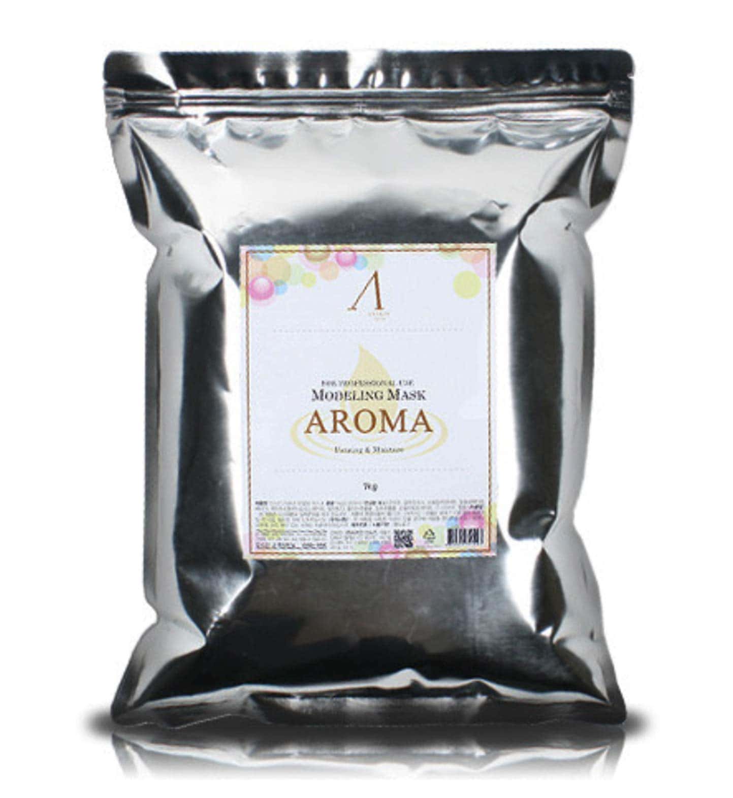 Anskin 2500ml Modeling Mask Powder Pack Aroma para Anti