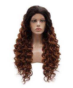 Pelucas Largas Rizadas Kinky Curly de 26 pulgadas con