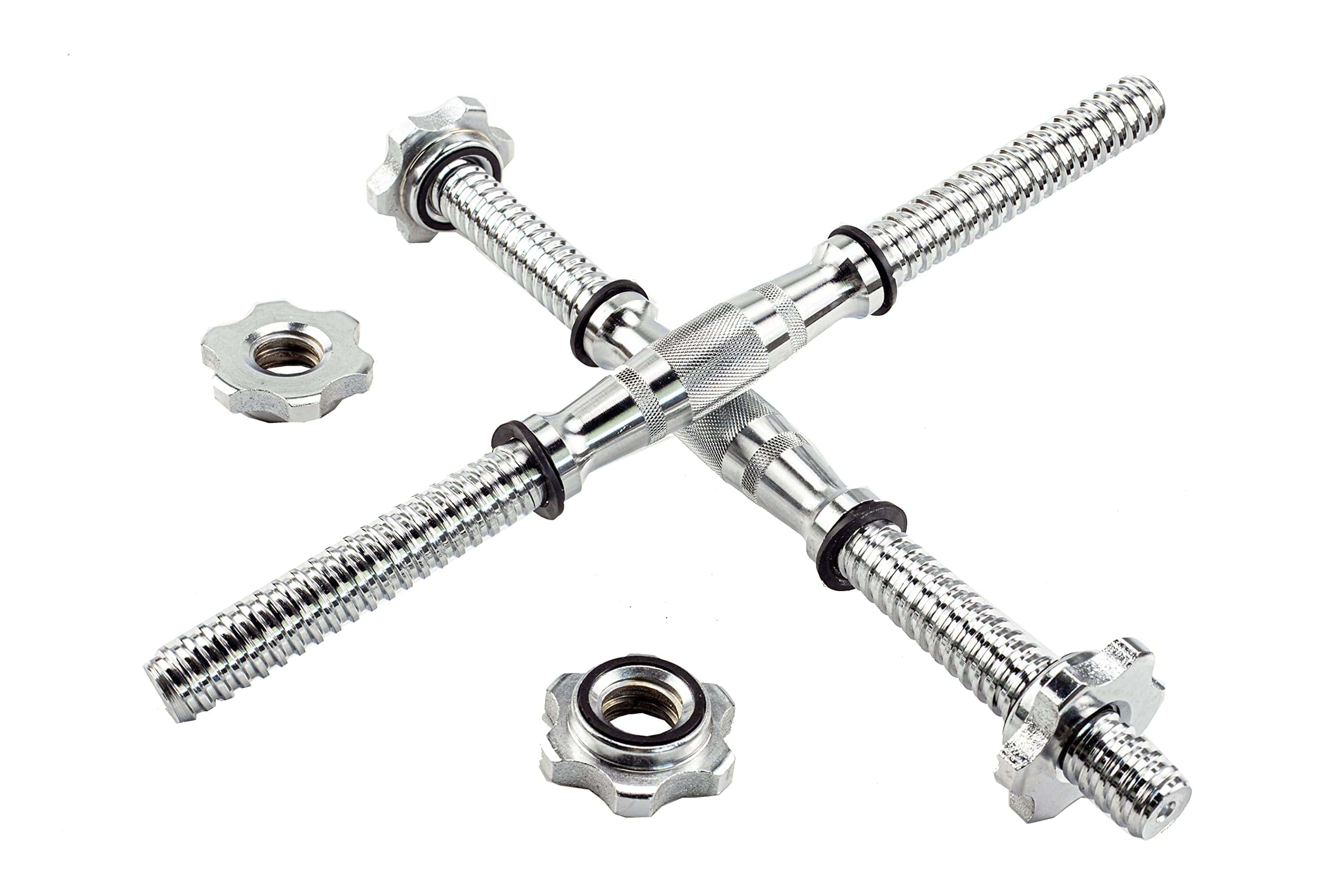 Par de Manijas de Dumbbell Roscadas de Rowland Harbor