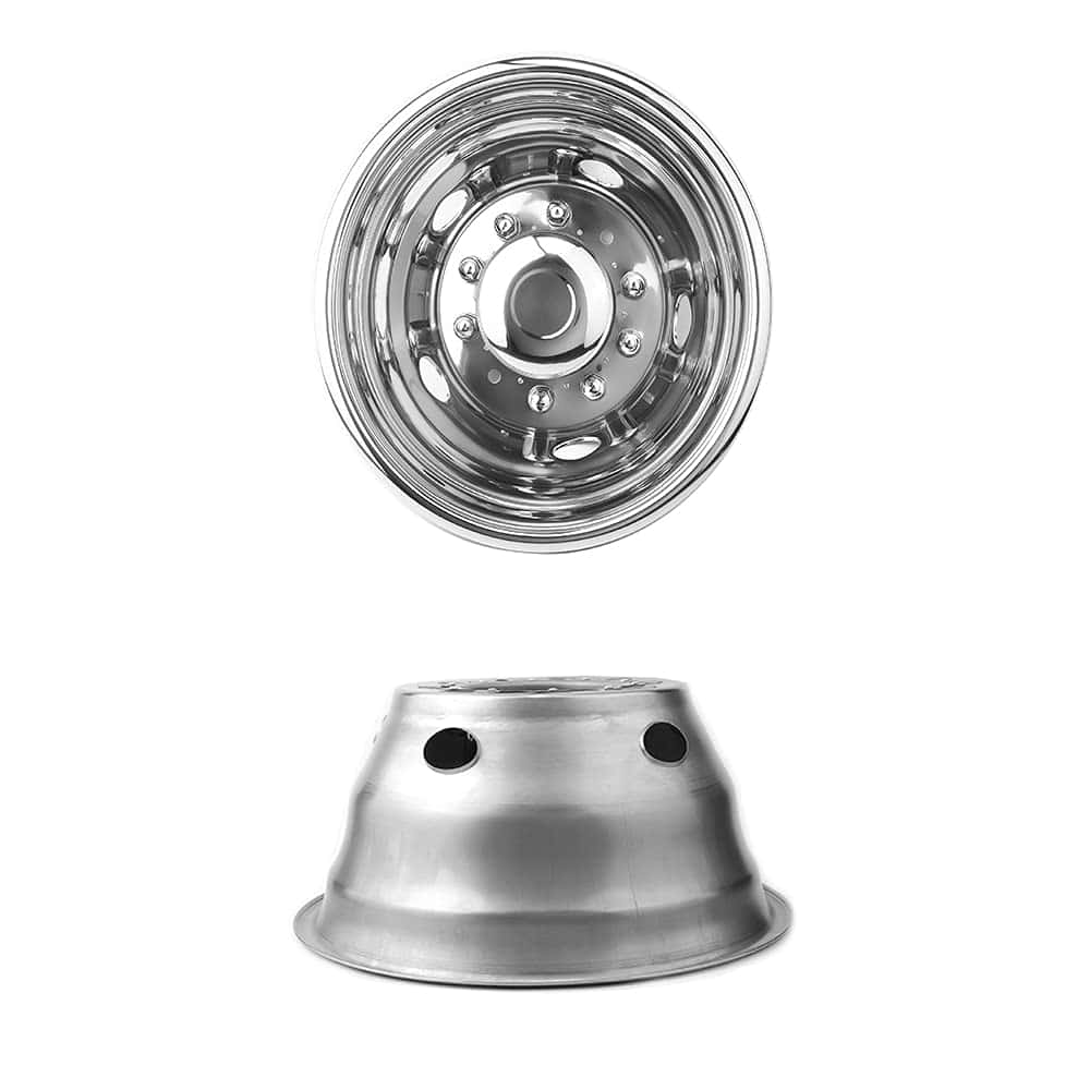 Puermto 19.5" 10 Lug 5 Juego de Tapacubos de Rueda de Dully - Imagen 6