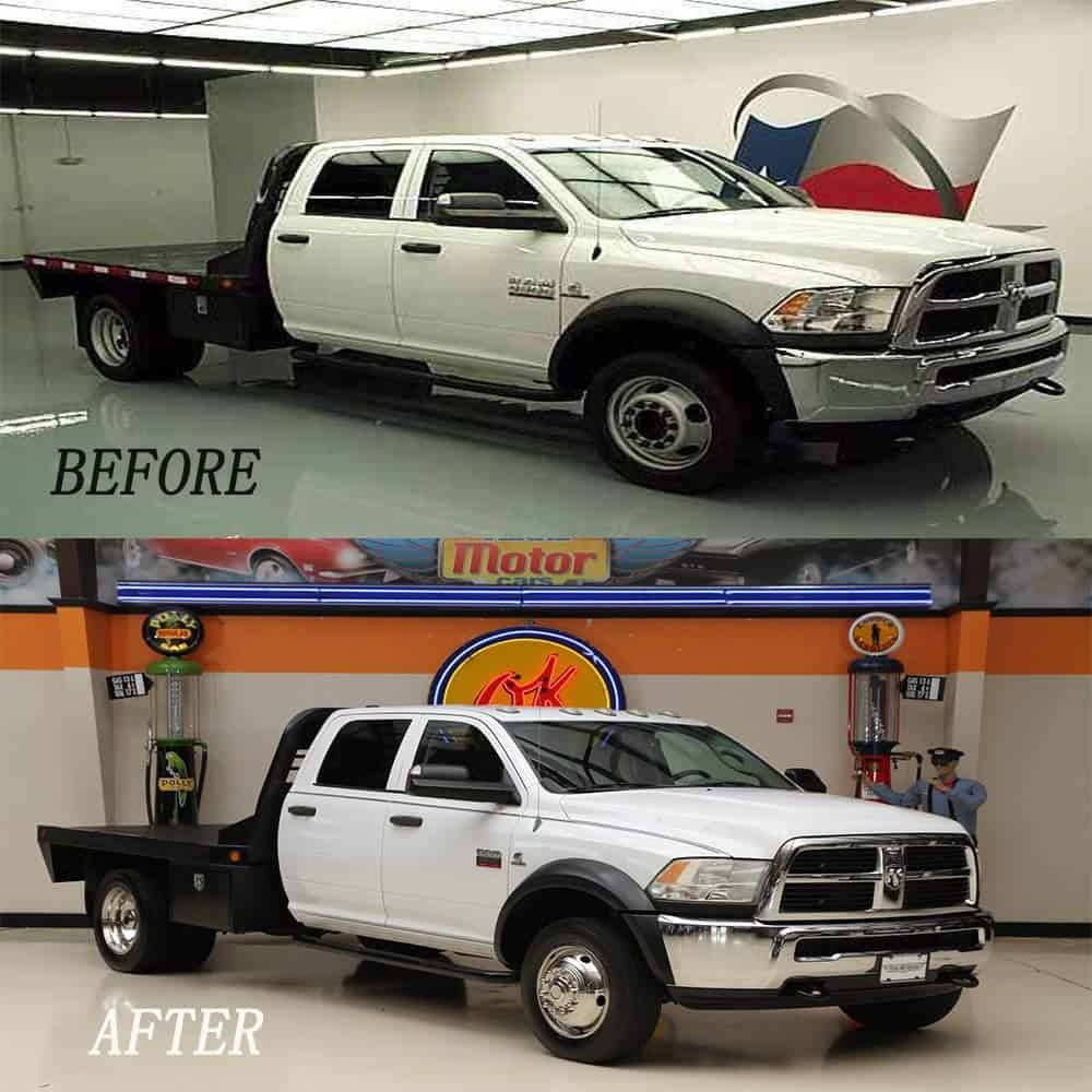 Deebior 4pcs 19.5" Simuladores de Rueda Doble de Acero - Imagen 4