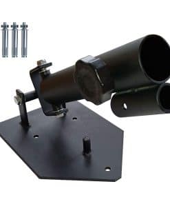 Base de Minas Terrestres Portátil para Barra de Pesas,