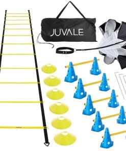 Juego de 28 piezas de equipo de entrenamiento de velocidad