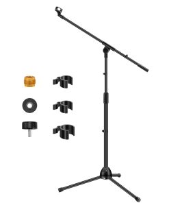 Soporte de micrófono InnoGear, brazo de micrófono con base