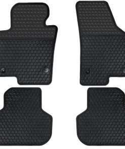 Tapetes de Piso para Automóvil -Negro