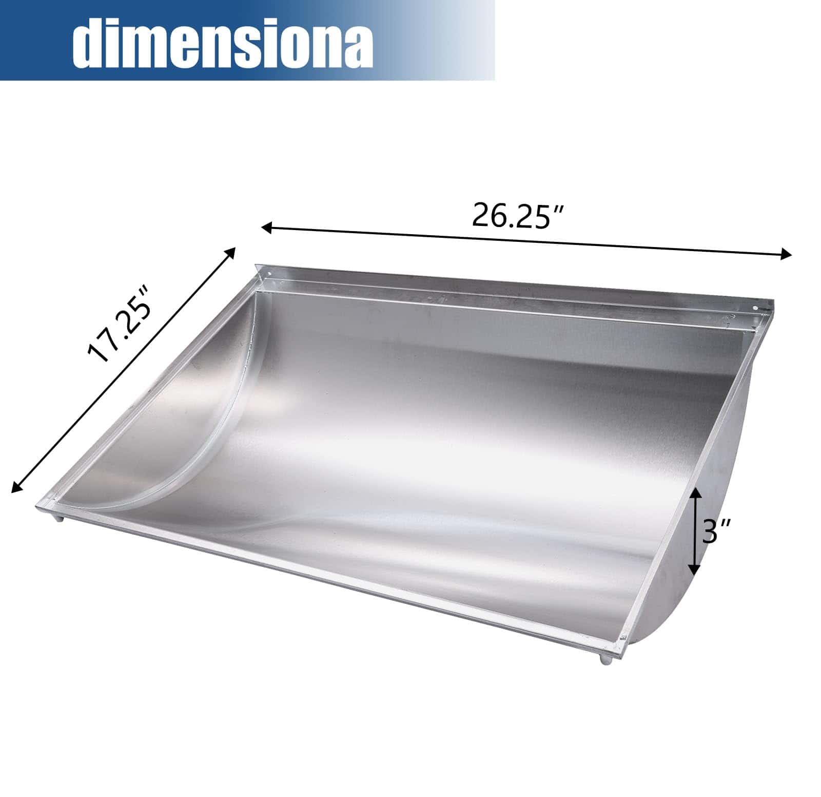 Dongftai SN954A (Paquete de 1) Placa de Calor de Acero - Imagen 3