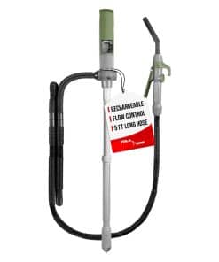 Bomba de Transferencia de Líquidos con Batería Recargable