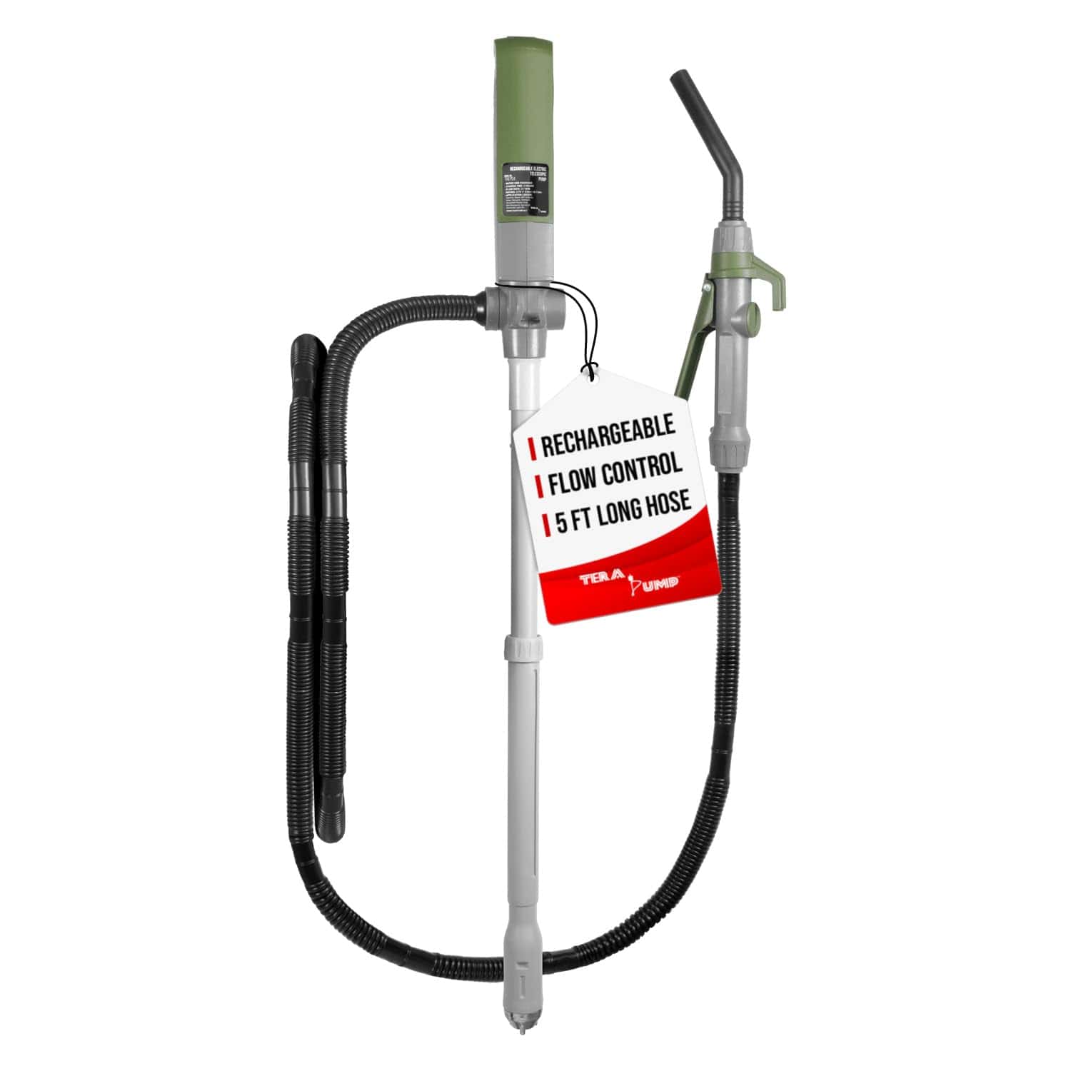 Bomba de Transferencia de Líquidos con Batería Recargable