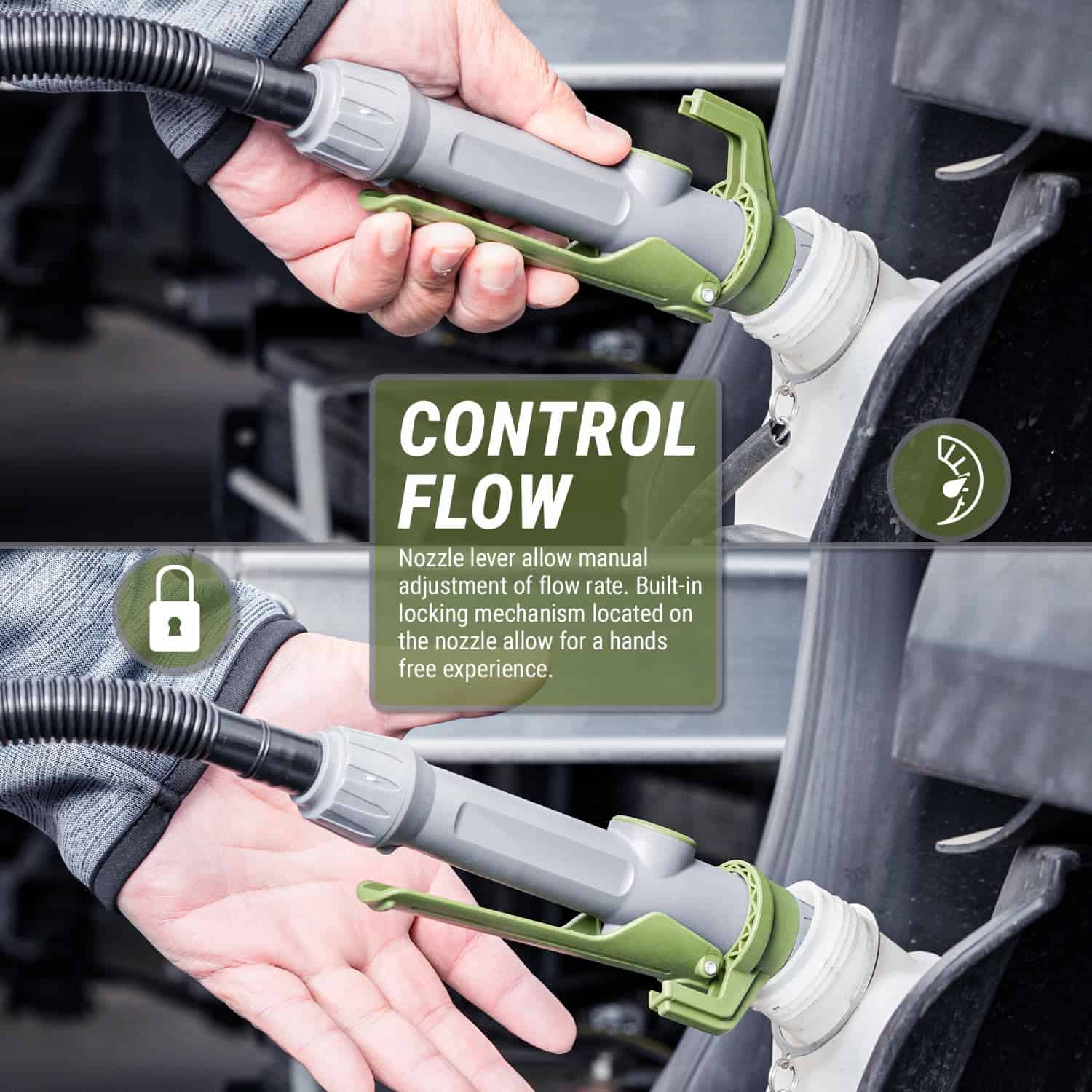 Bomba de Transferencia de Líquidos con Batería Recargable - Imagen 5