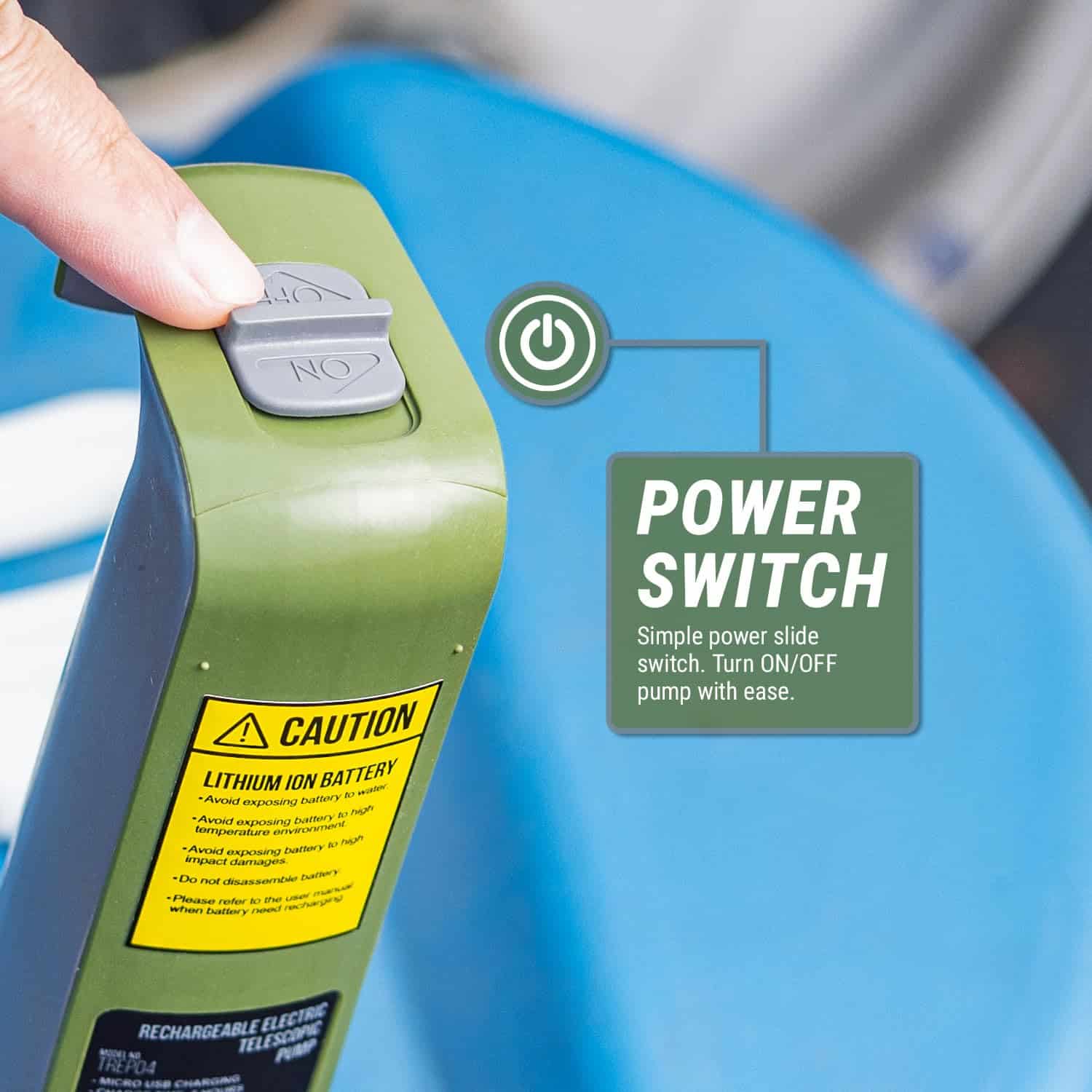 Bomba de Transferencia de Líquidos con Batería Recargable - Imagen 7