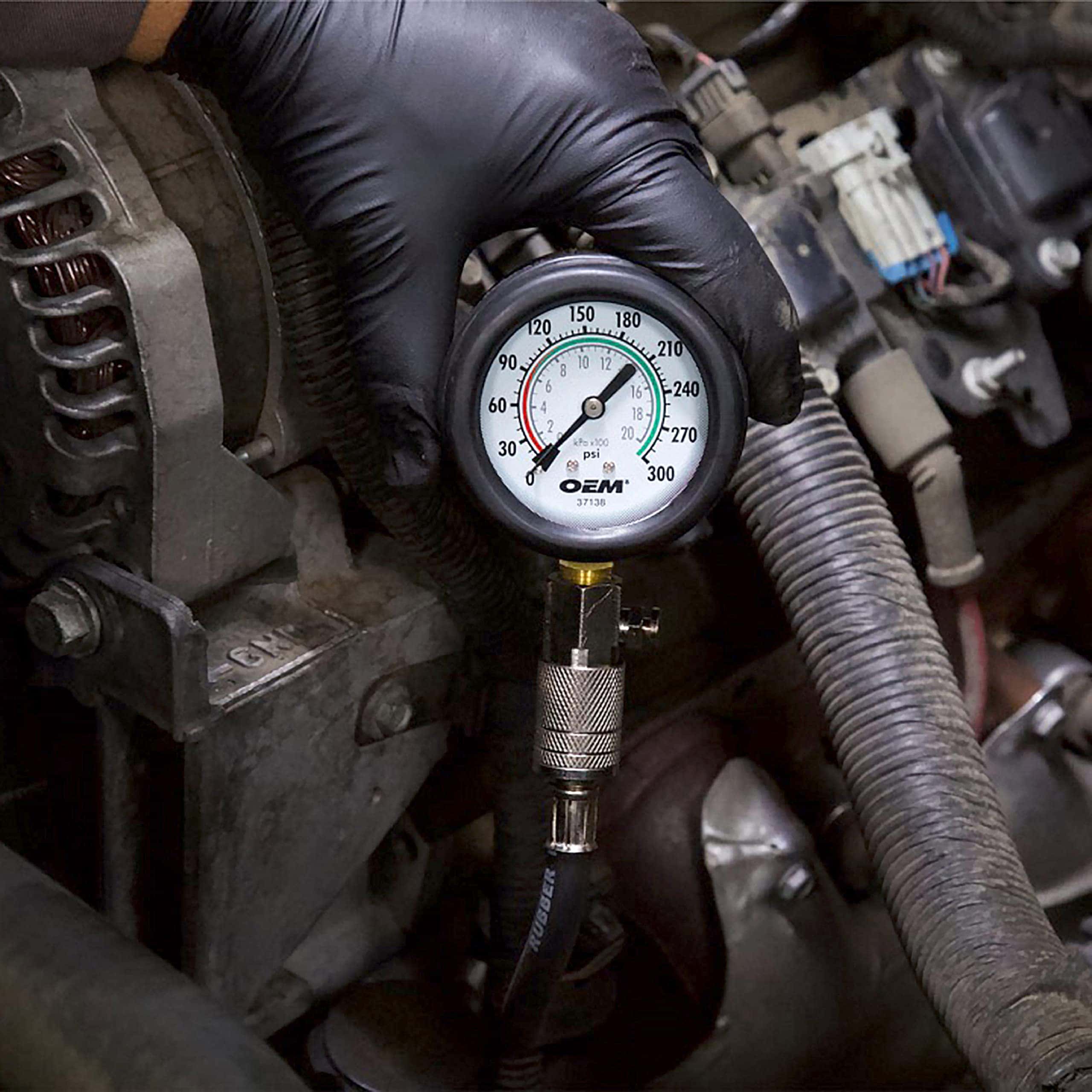 Juego de medidor de compresión OEMTOOLS 37138, Medidor de - Imagen 9