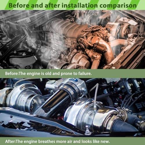 Kit de snorkel de admisión de aire SCITOO para 1993-1998 - Imagen 6