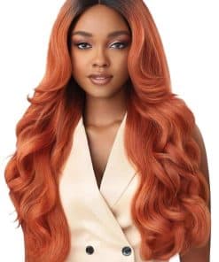 Peluca sintética de encaje frontal Outre Soft & Natural -