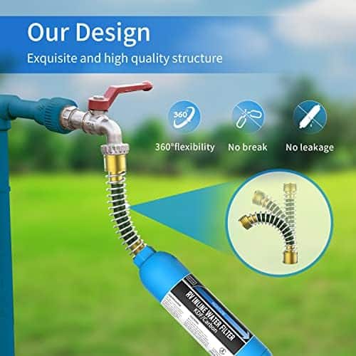 Filtro de Agua en Línea para RV Lifefilter, Certificado por - Imagen 5