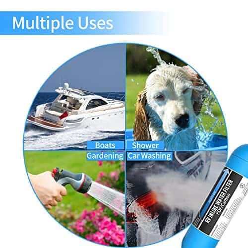 Filtro de Agua en Línea para RV Lifefilter, Certificado por - Imagen 8