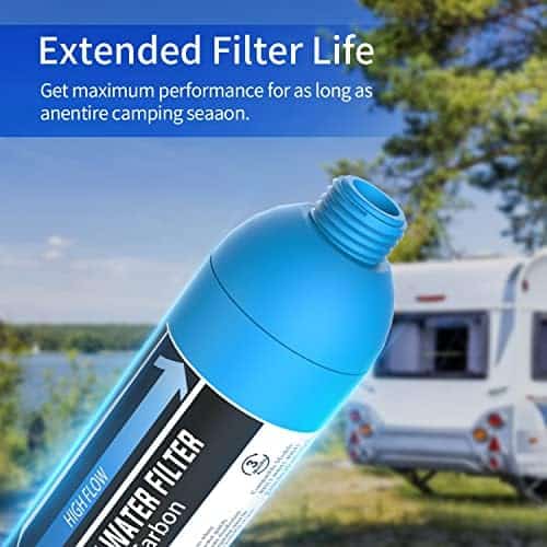 Filtro de Agua en Línea para RV Lifefilter, Certificado por - Imagen 6