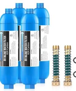 Filtro de Agua en Línea para RV Lifefilter, Certificado por