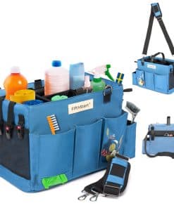 Organizador Multifuncional para Pañales Azul de FifthStart