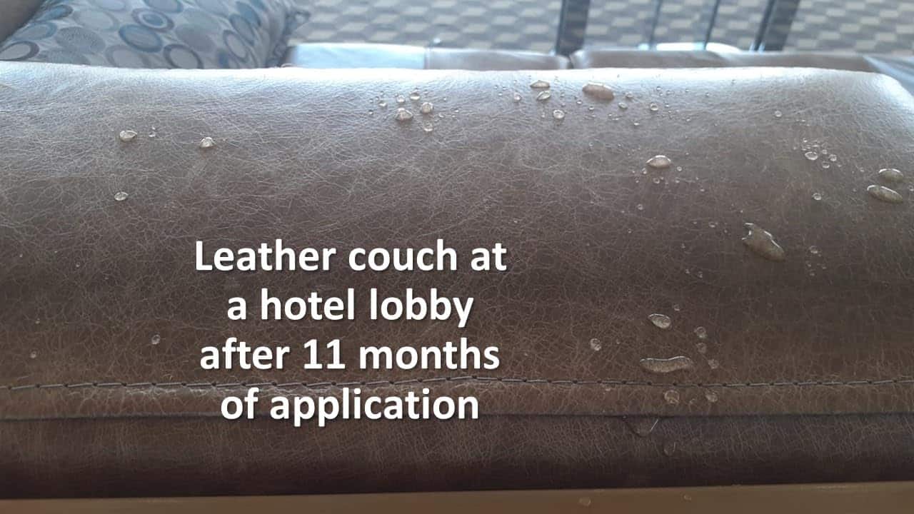 Spray Hidrofóbico de Cuero y Gamuza Nano, Repelente de Agua - Imagen 6