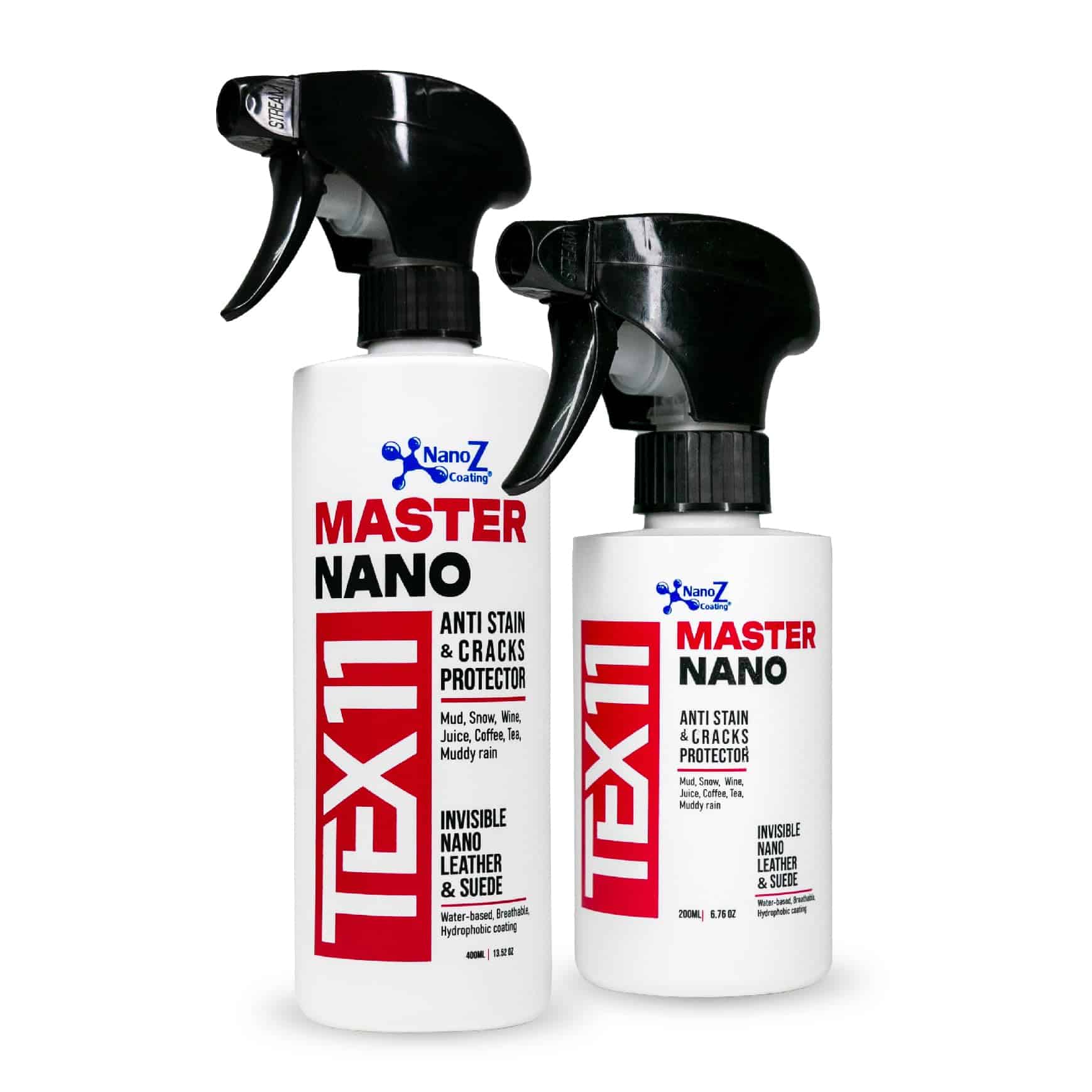 Spray Hidrofóbico de Cuero y Gamuza Nano, Repelente de Agua - Imagen 7