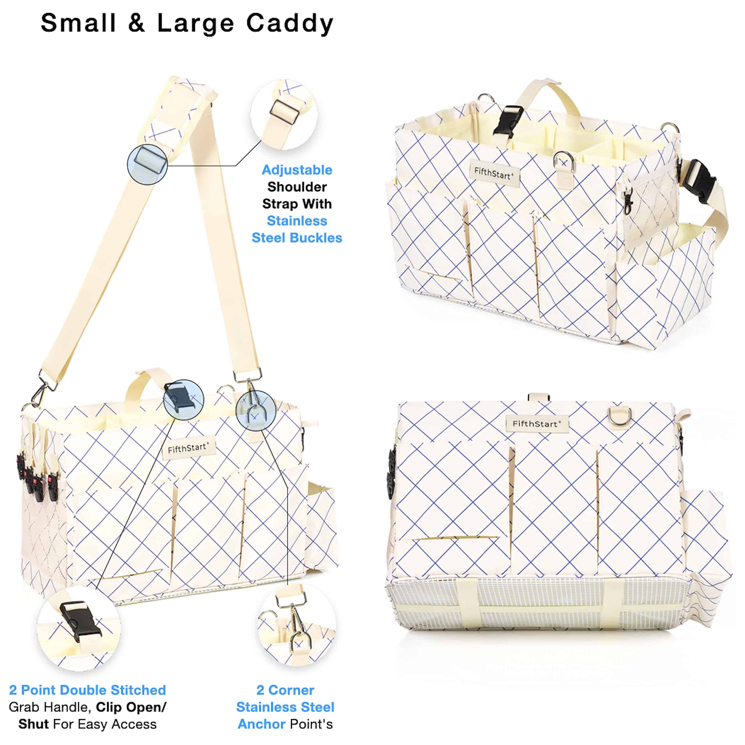 Organizador de limpieza multiusos FifthStart - Bolso de - Imagen 3