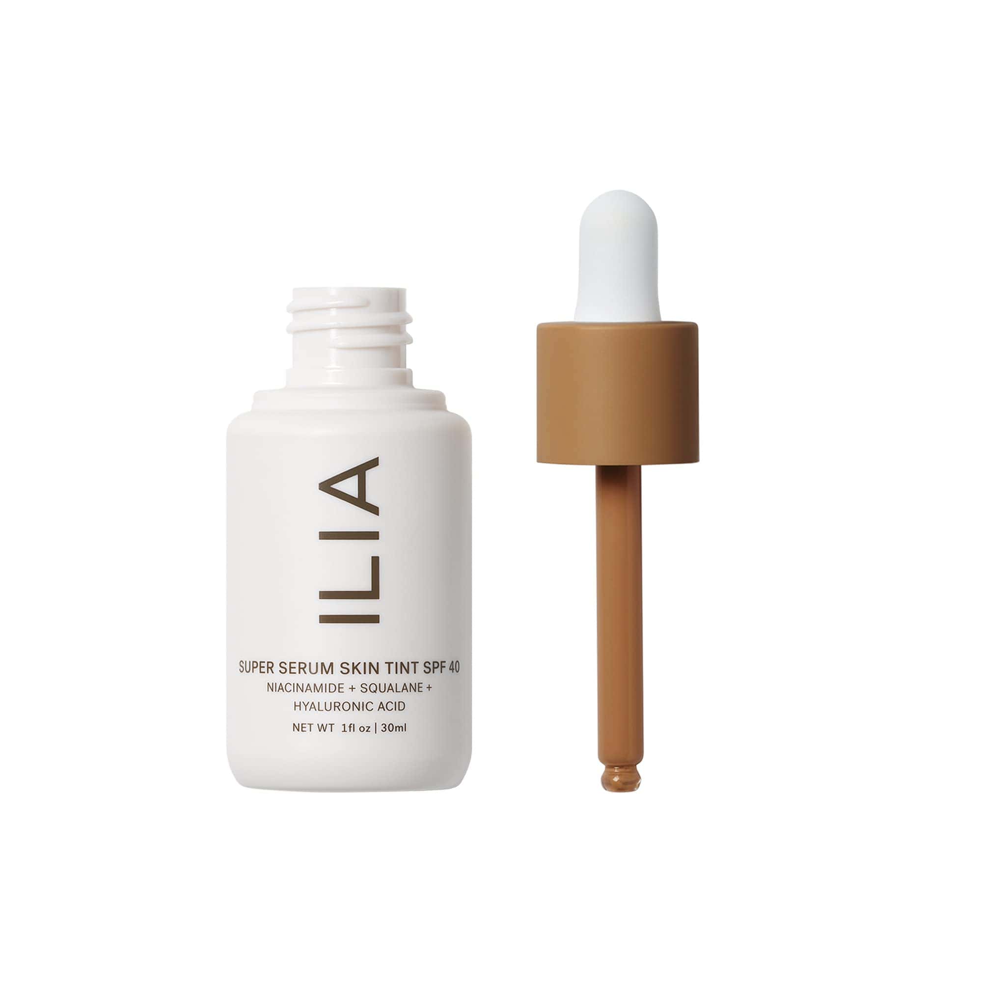 ILIA - Super Serum Skin Tint SPF 40 | No -Rialto ST13.5 (Ton - Imagen 3