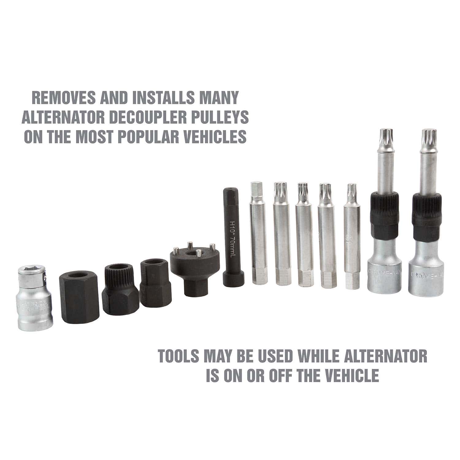 Juego de herramientas para servicio de polea de - Imagen 6