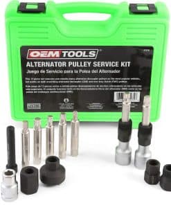 Juego de herramientas para servicio de polea de