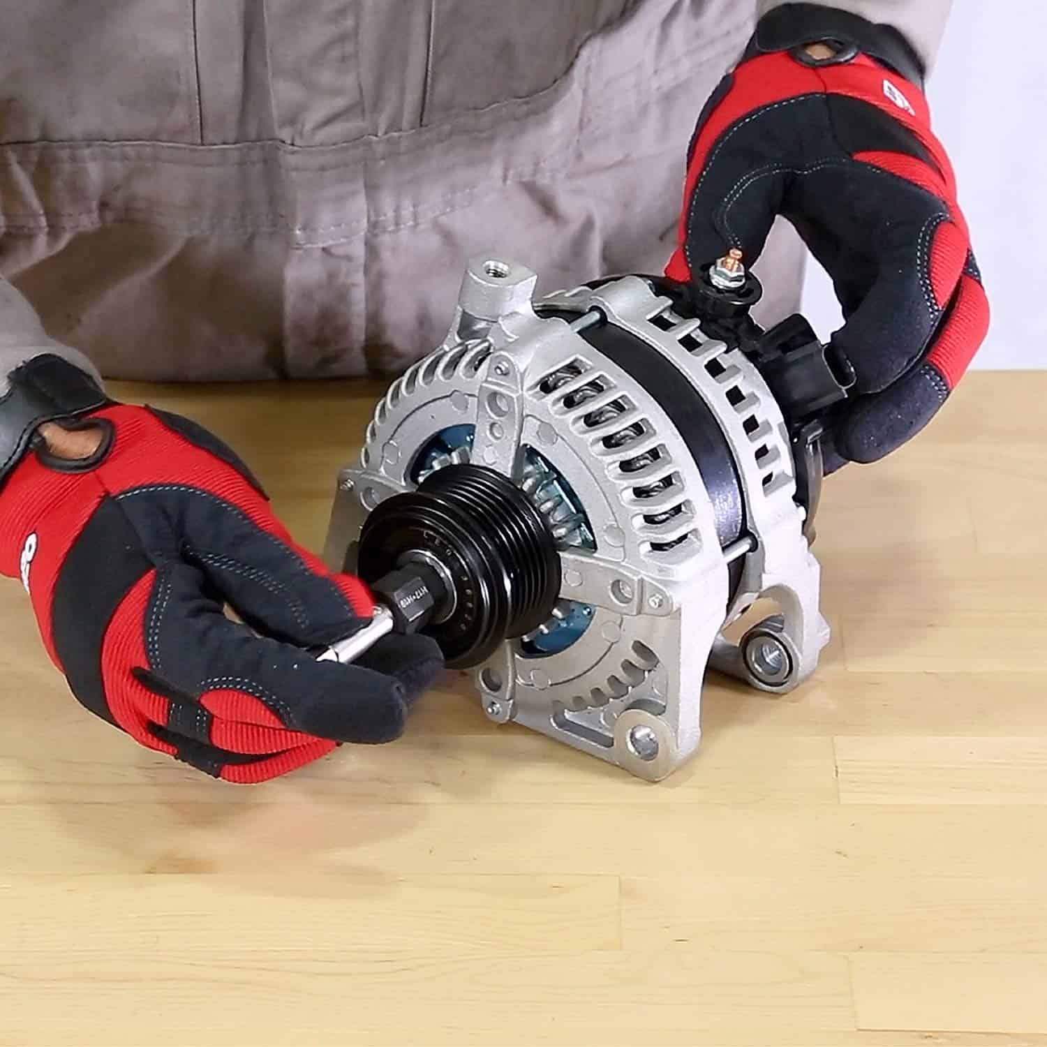 Juego de herramientas para servicio de polea de - Imagen 9