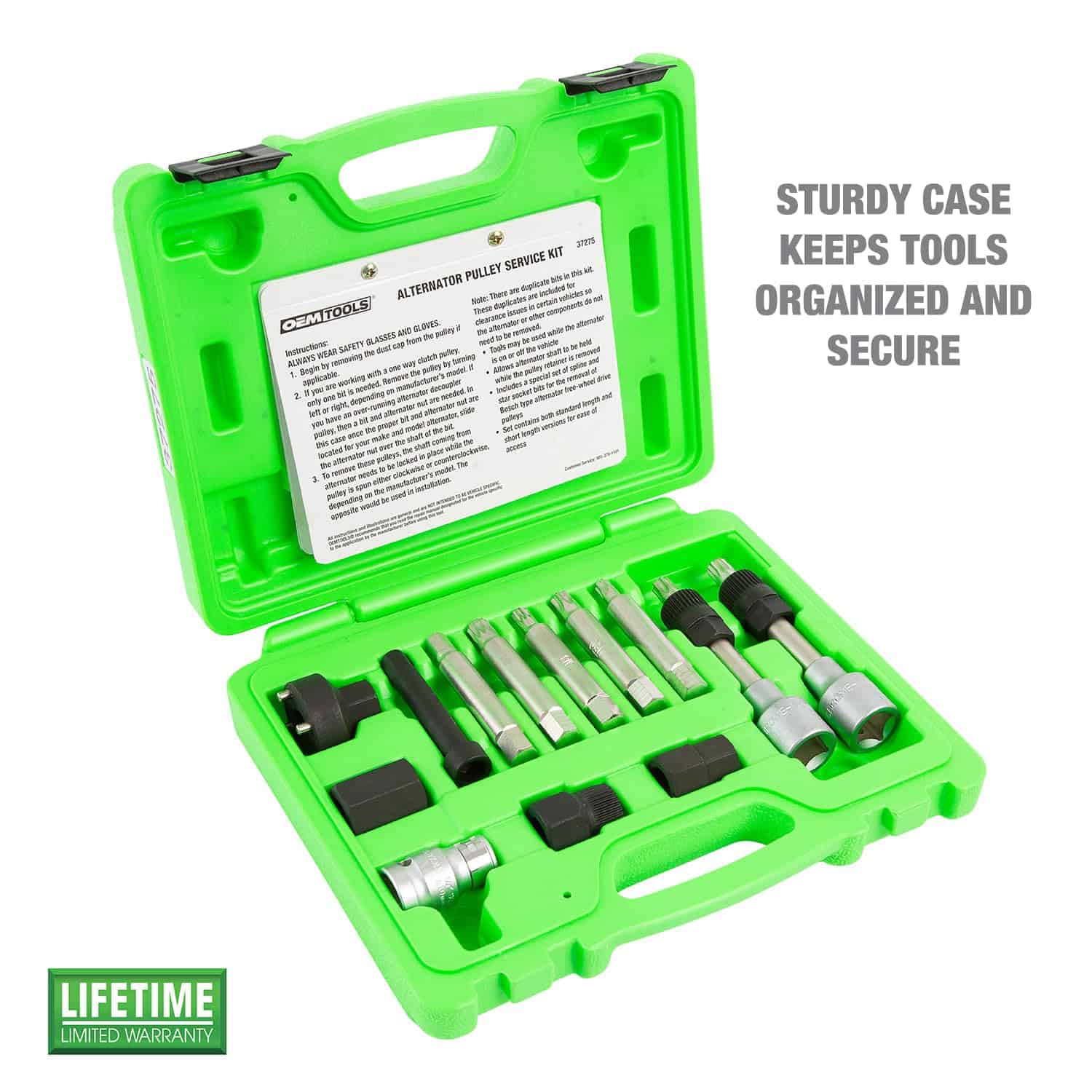 Juego de herramientas para servicio de polea de - Imagen 3