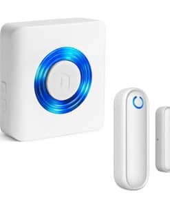 YisTech Caregiver Pager Alarmas de Puerta para Pacientes