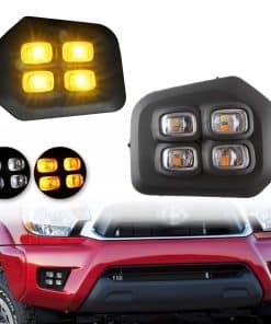 Kit de luces LED de marcha diurna y niebla delanteras