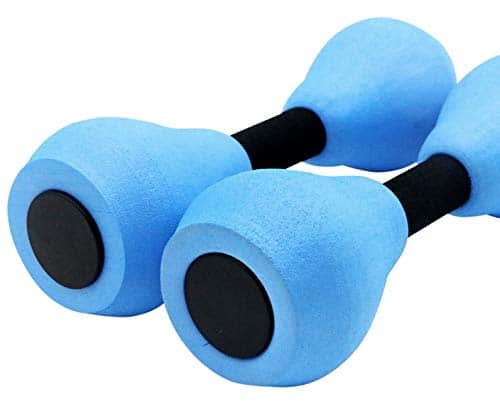 Par de mancuernas para ejercicio acuático de espuma para - Imagen 3