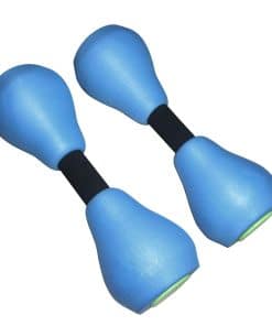 Par de mancuernas para ejercicio acuático de espuma para