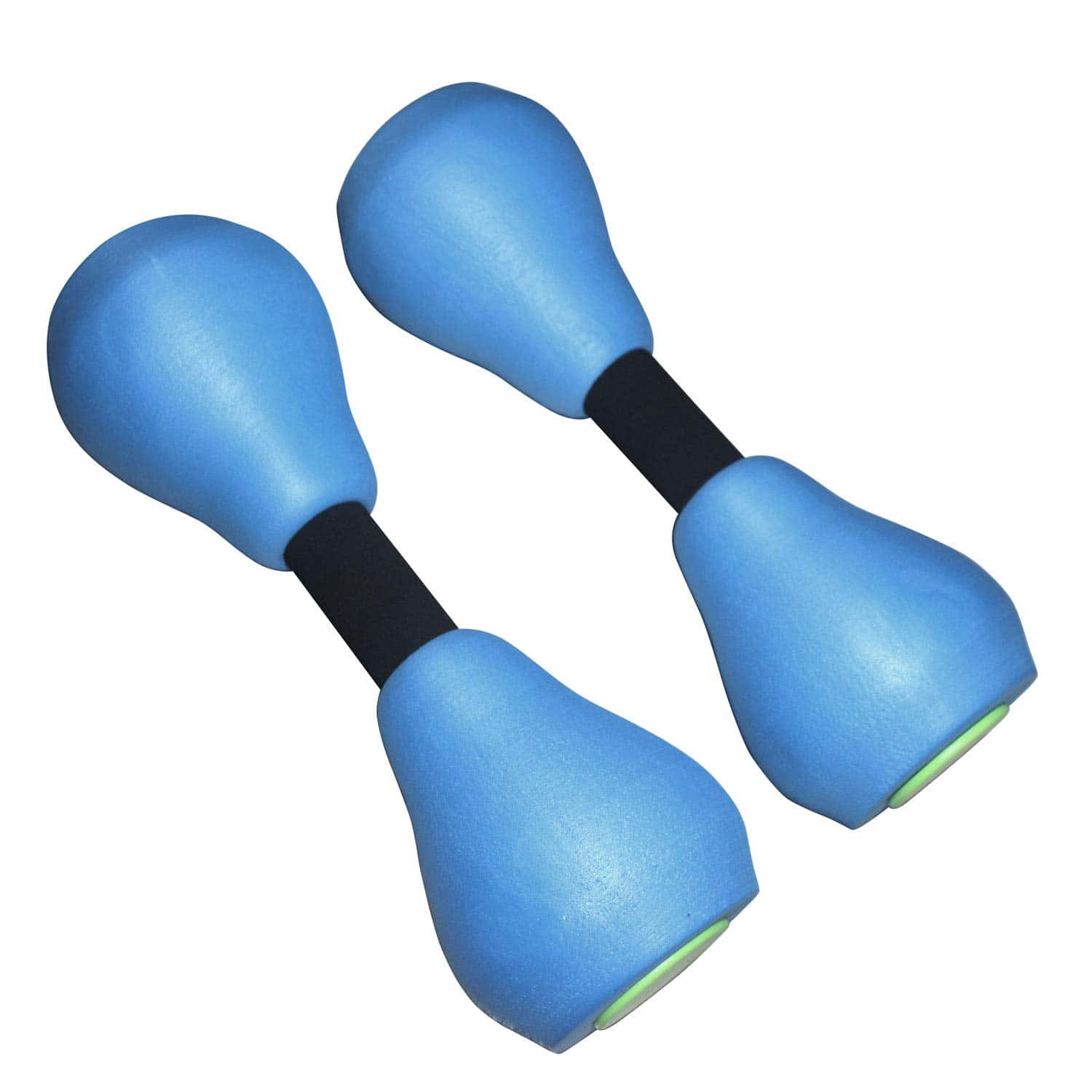 Par de mancuernas para ejercicio acuático de espuma para