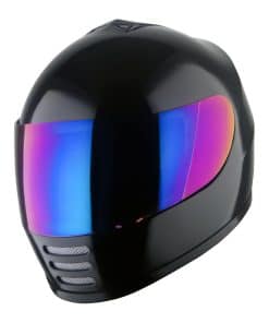 Casco de Motocicleta Integral WOW para Bicicleta de Calle