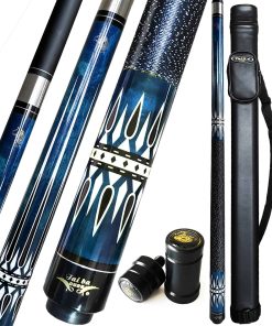 Tac de billar Tai ba Pool, punta de cuero multicapa de 13