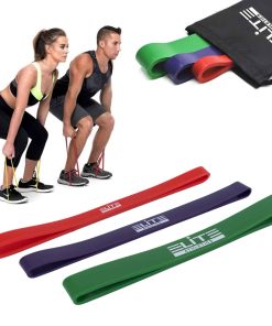 Set de 3 Bandas de Resistencia Gruesas y Fuertes, Monster