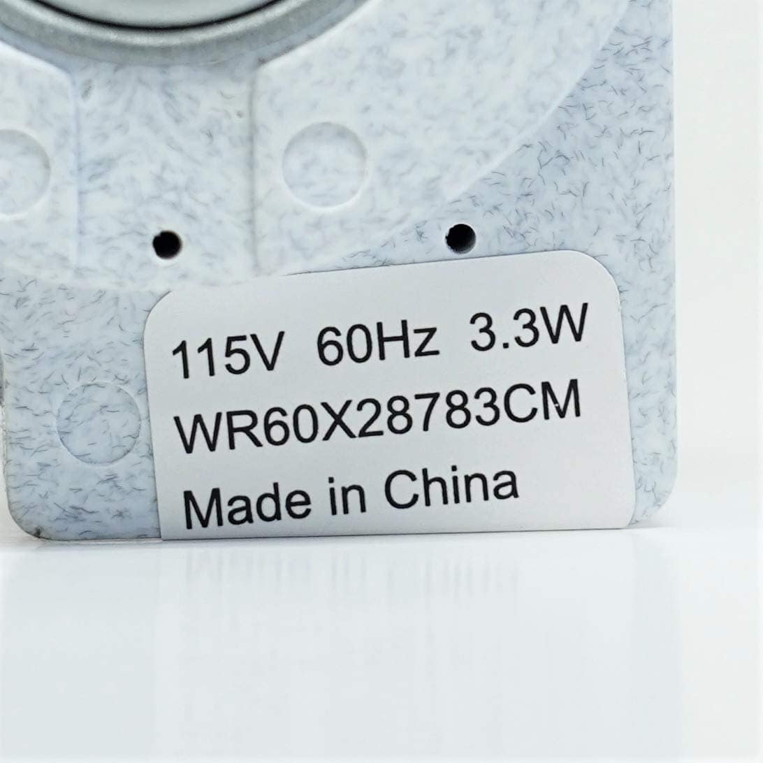 Motor del ventilador del evaporador del refrigerador GE - Imagen 7