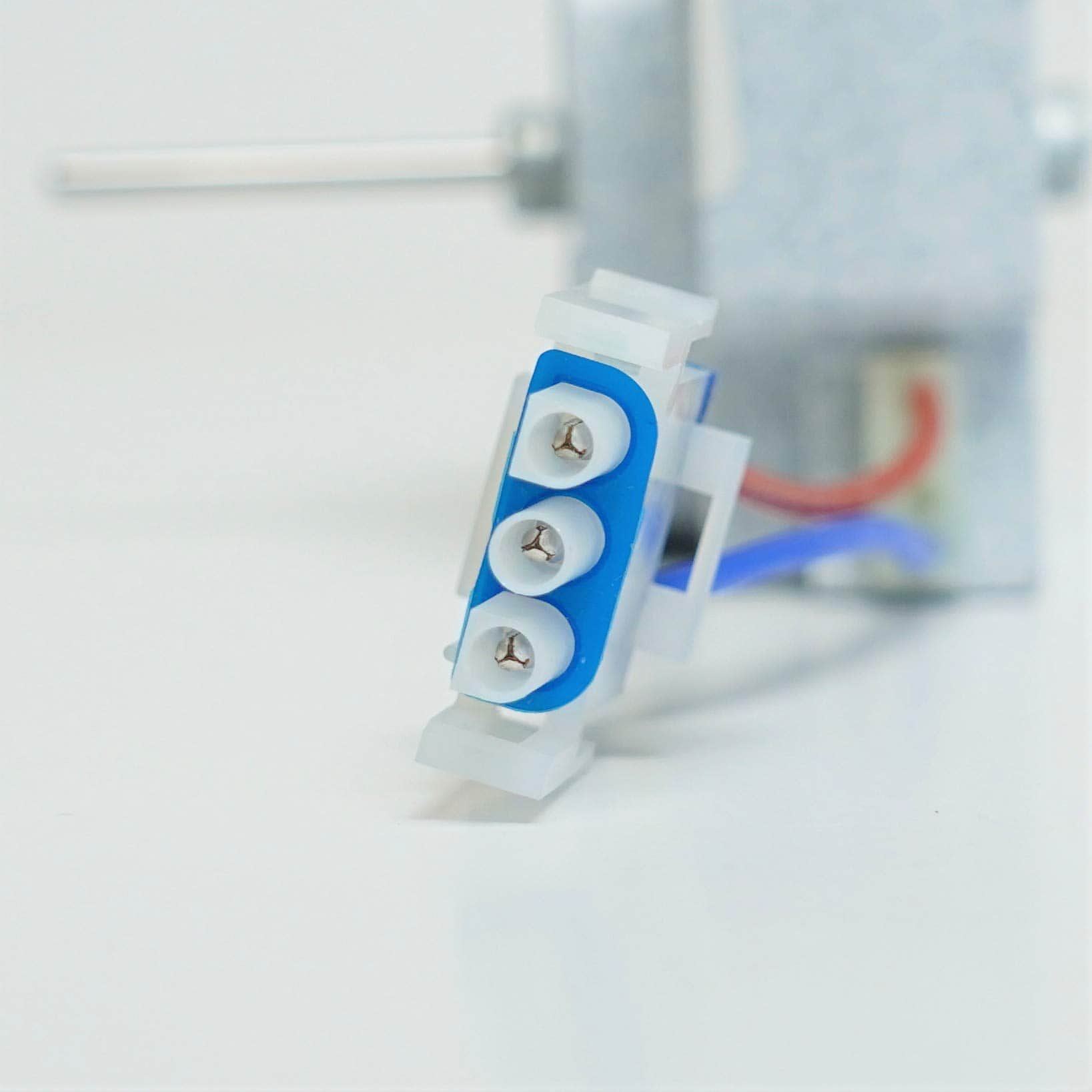 Motor del ventilador del evaporador del refrigerador GE - Imagen 5