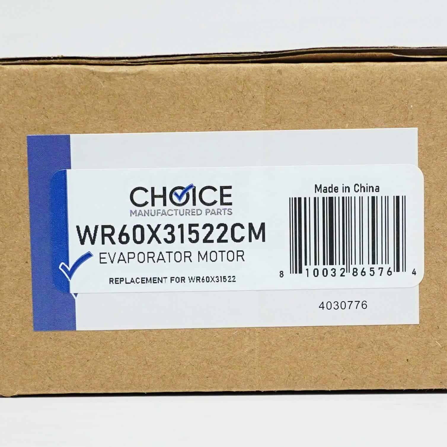 Motor del ventilador del evaporador del refrigerador GE - Imagen 8