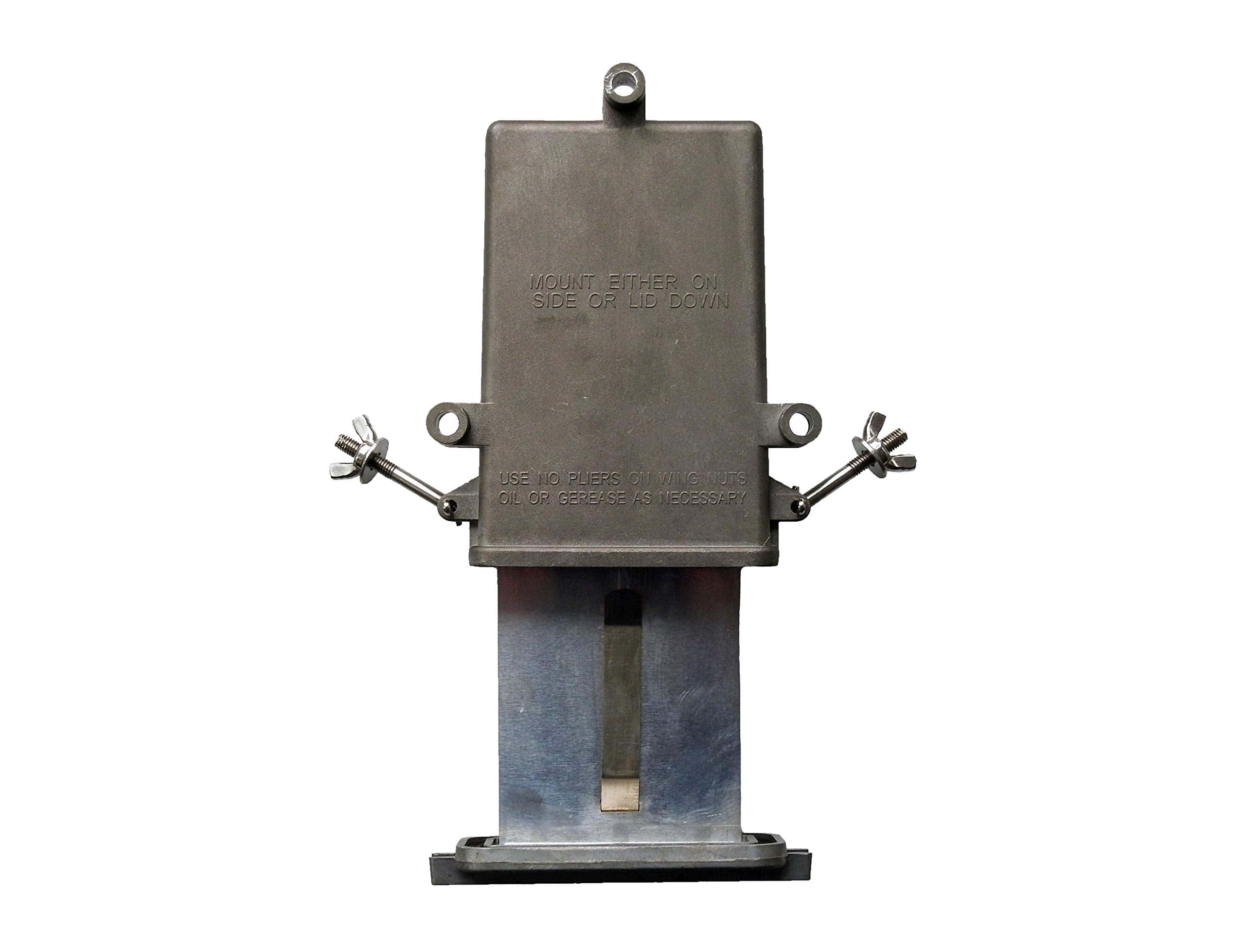 Caja de documentos de seguridad de aluminio para camiones y - Imagen 3