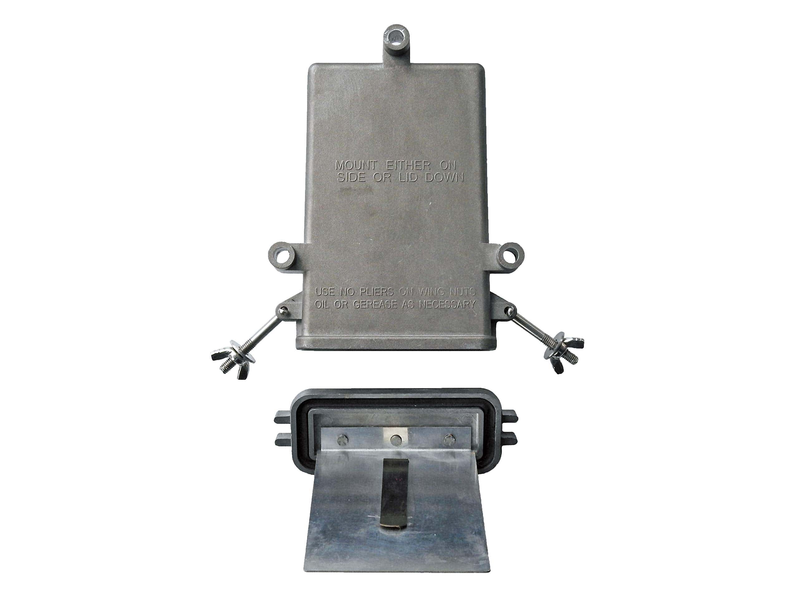 Caja de documentos de seguridad de aluminio para camiones y - Imagen 5