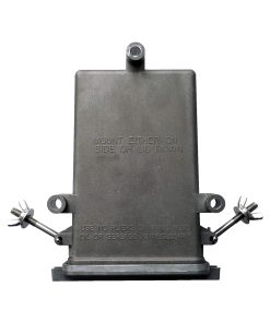 Caja de documentos de seguridad de aluminio para camiones y