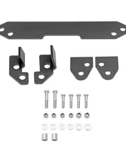 Kit de Soporte de Levante Completo de 2" Gloss Black