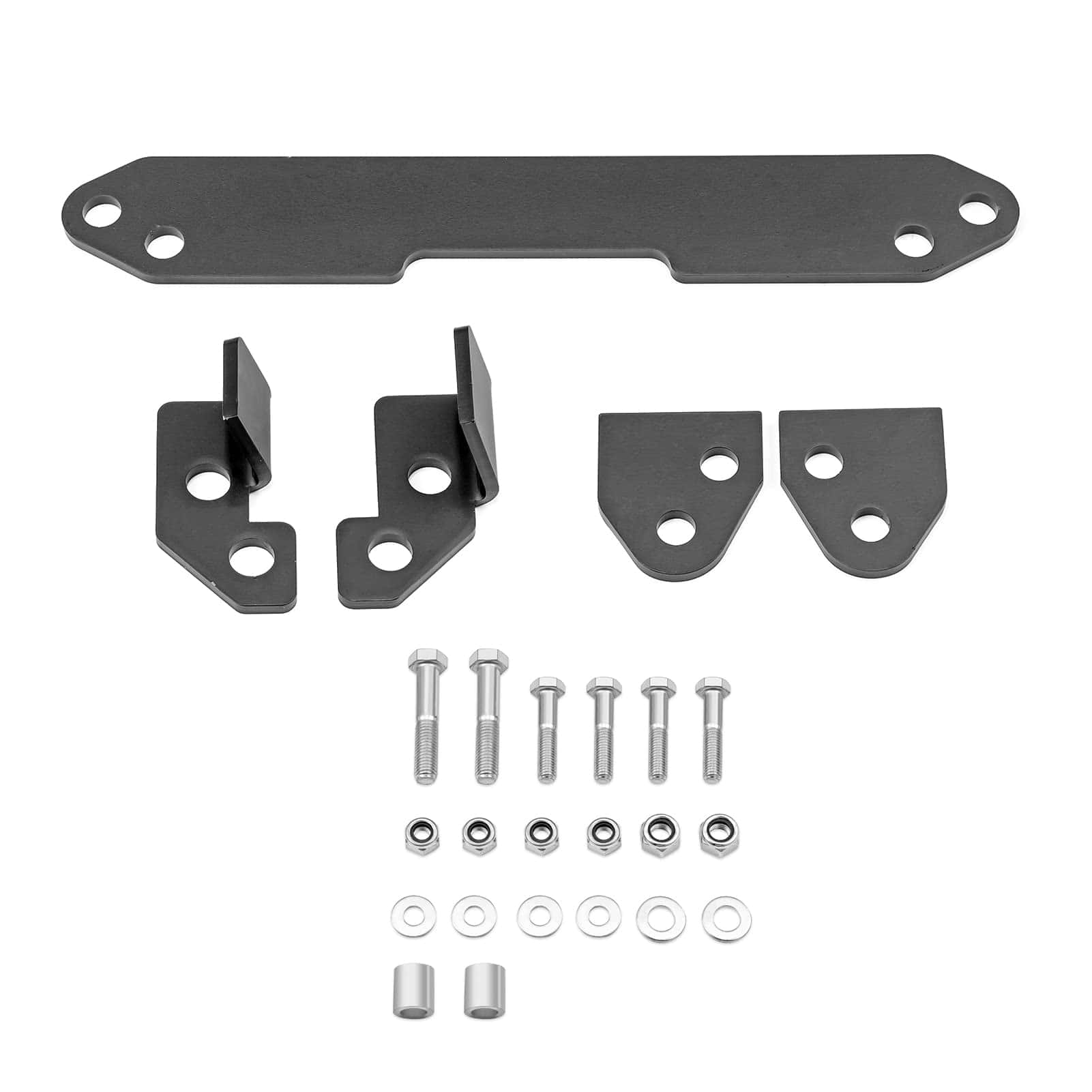 Kit de Soporte de Levante Completo de 2" Gloss Black